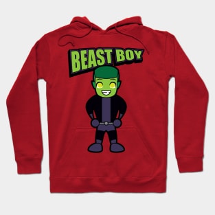 Tooniefied Beast Boy Hoodie